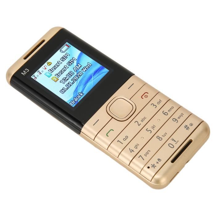 Téléphone Portable Geniphone A4 Mini