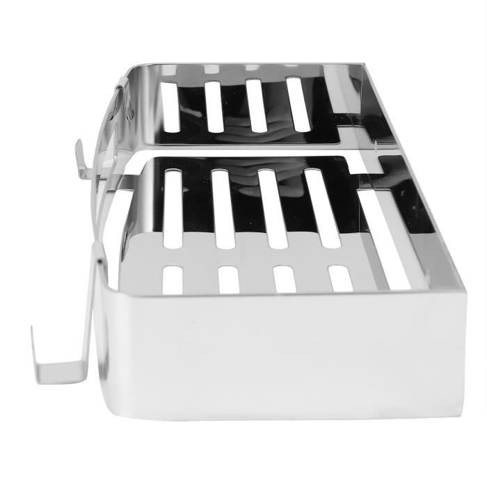 Panier Avant En Acier Inoxydable Pour Vélo Ou Scooter – Dimensions 27x33x25 Cm – Rangement Spacieux, Installation Facile