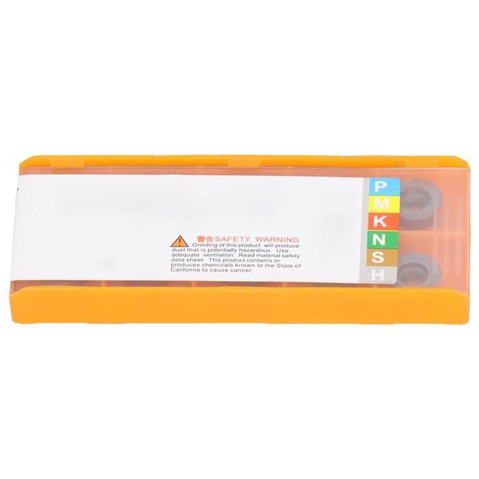Inserts Ronds Carbure Tungstène 8,9 Mm - Lot De 10, Pour Tournage Bois, Compatible Avec Les Gouges