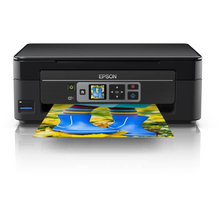 Epson Imprimante Expression Home Xp 352 Multifonction Jet D Encre Ultra Compact Avec Wi Fi Cdiscount Informatique