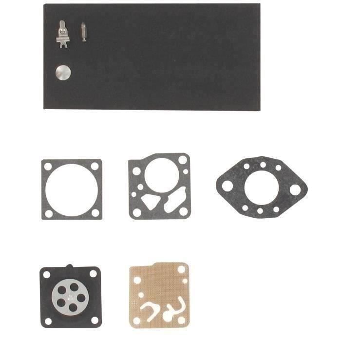 Kit réparation membranes et joints carburateur adaptable ALPINA CASTOR modèles 540, 600, P34