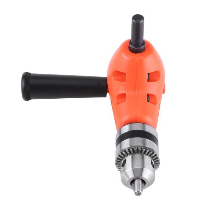 Candeon Adaptateur De Perceuse à Angle Droit, Mandrin D'angle 90° Fixation De Foret D'angle, 1/4 Pouce Jarret Adaptateur D'angle De Tournevis Mandrin à Angle Droit Avec Poignée Pour Perceuse Visseuse Candeon Adaptateur De Perceuse à Angle Droit, Mandrin D'angle 90° Fixation De Foret D'angle, 1/4 Pouce Jarret Adaptateur D'angle De Tournevis Mandrin à Angle Droit Avec Poignée Pour Perceuse Visseuse