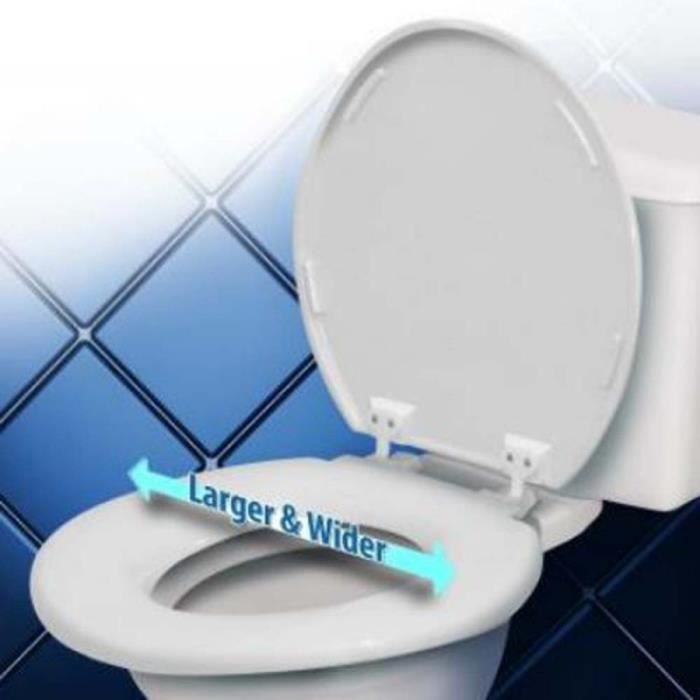  Lunette  de toilette extra large FeeDodo Achat Vente 