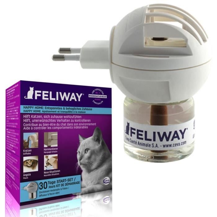 Meilleurs prix pour Feliway Kit de démarrage CLASSIC 48 ml