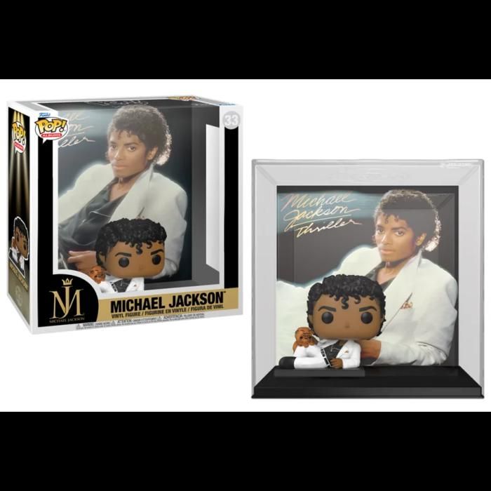 Funko Pop! Albums : Michael Jackson – Thriller – Figurine Vinyl à Collectionner, Idée Cadeau Pour Fans De Musique - 10
