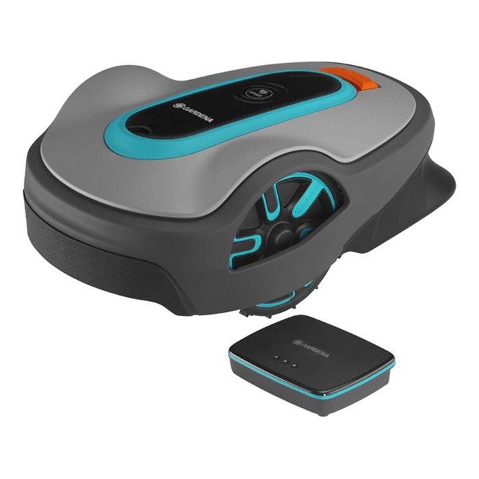 Robot tondeuse - GARDENA - SILENO Life - 1000 m² - Commande via app - Technologie IA