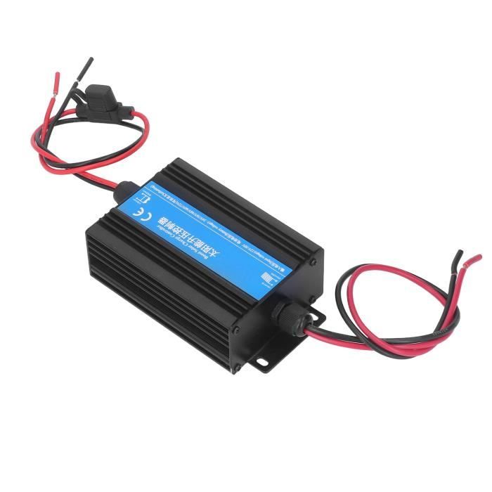 Régulateur Solaire MPPT 12-60V – Écran LCD, Pour Batterie Lithium, Puissance 600W