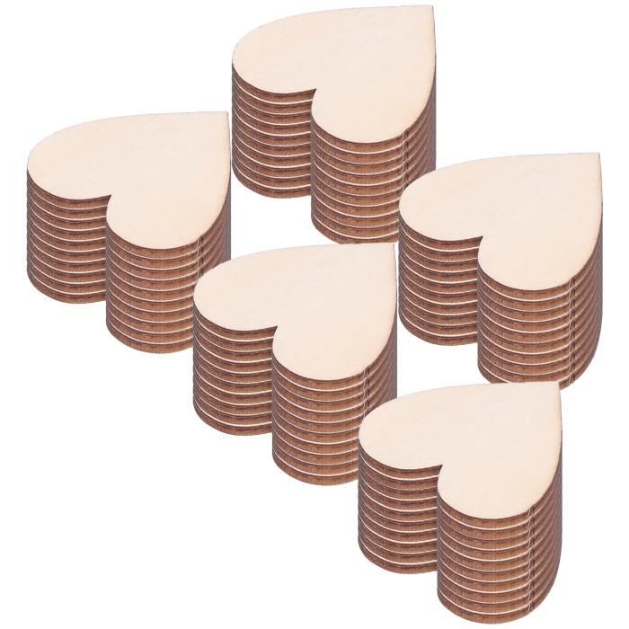Colorante Uova Kit Déco Pâques Gyvazla - 50 Pièces Formes En Bois 12 Marqueurs Pour Artisanat Enfant Ornements Peindre Enfants