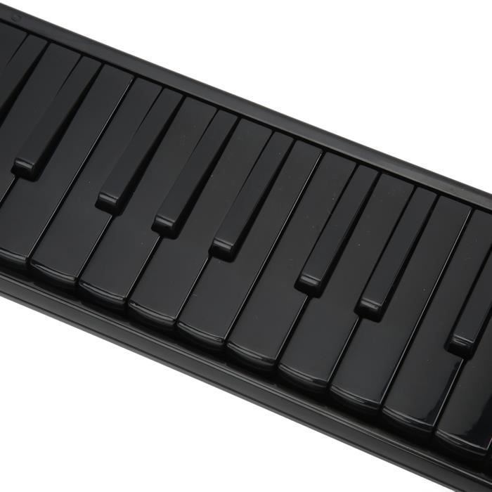 Instrument de mélodica à bouche 32 Touches Coffrefort Matériel Léger Portable Professionnel