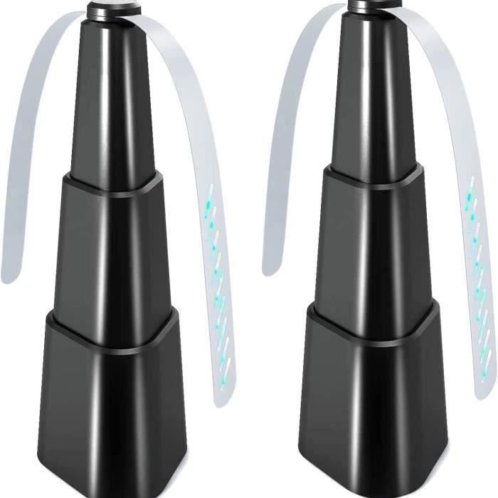 Répulsif à Insectes - GOTOTOP - XiaoLD-2 - Ventilateur Anti-Mouche - Alimenté par Batterie - 40 cm denvergure - Goto