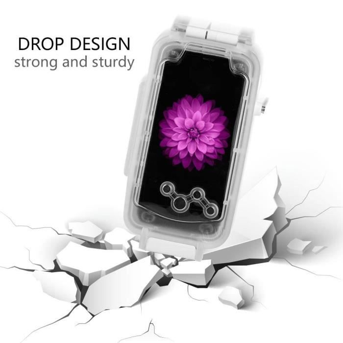 PULUZ Étui de plongée étanche à 40m/130ft pour iPhone 15 Pro Max / 15 Plus / 14 Plus / 14 Pro Max / 13 Pro Max / 12 Pro Max / 11 Pro Max, Couverture de boîtier sous-Marin PULUZ Étui de plongée étanche à 40m/130ft pour iPhone 15 Pro Max / 15 Plus / 14 Plus / 14 Pro Max / 13 Pro Max / 12 Pro Max / 11 Pro Max, Couverture de boîtier sous-Marin