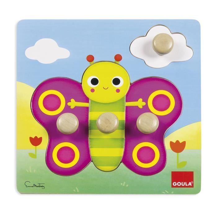 Goula - Puzzle papillon - GOULA - Cdiscount Jeux - Jouets