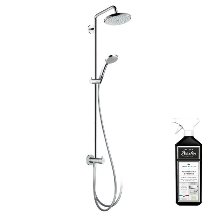 Colonne de douche ou bain douche sans HANSGROHE Croma 220