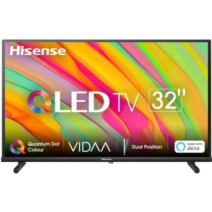 Hisense 32A5KQTUK TV 81 3 cm 32 Full HD Smart TV Wifi 200 cdm² Neuf - vue 4