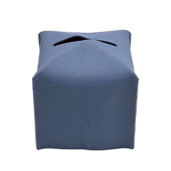GUMEI PU Cuir Carré Cocktail Porte-Serviettes Boîte à Mouchoirs Papier Serviette Distributeur Bar Caddy pour Table À Manger Hôtel Bureau Décor À La Maison GUMEI PU Cuir Carré Cocktail Porte-Serviettes Boîte à Mouchoirs Papier Serviette Distributeur Bar Caddy pour Table À Manger Hôtel Bureau Décor À La Maison