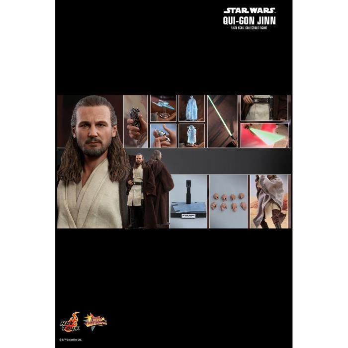 QUI-GON JINN neuf Minifigurine STARWARS livraison 2 à 4 jours
