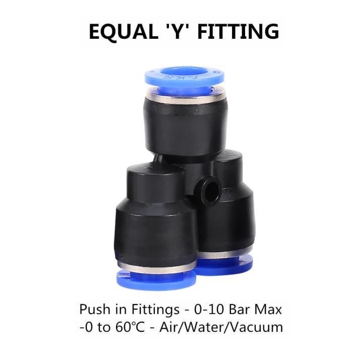 Joint Rotatif Pneumatique MQR4-M5 - 360°, Aluminium, Pour Machines CNC Et Outils Industriels ! - 2