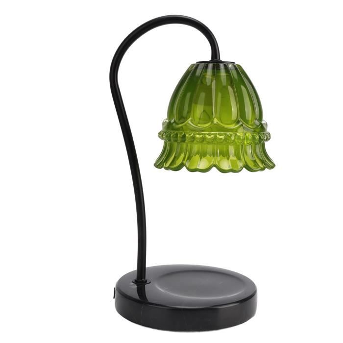 Lampe Chauffe-Bougie à Intensité Variable - Sans Flamme, Sans Fumée, Pour Diffuser Parfums Bougies En Sécurité