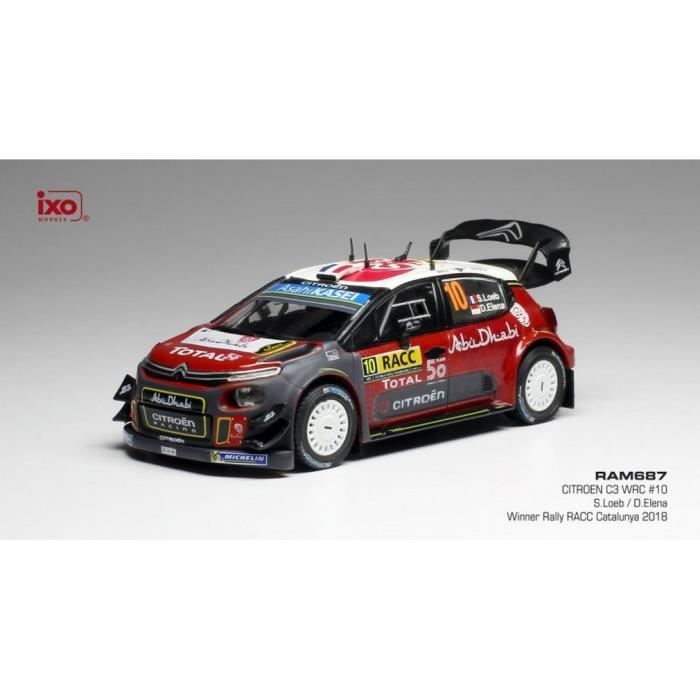 Voiture miniature loeb 2025