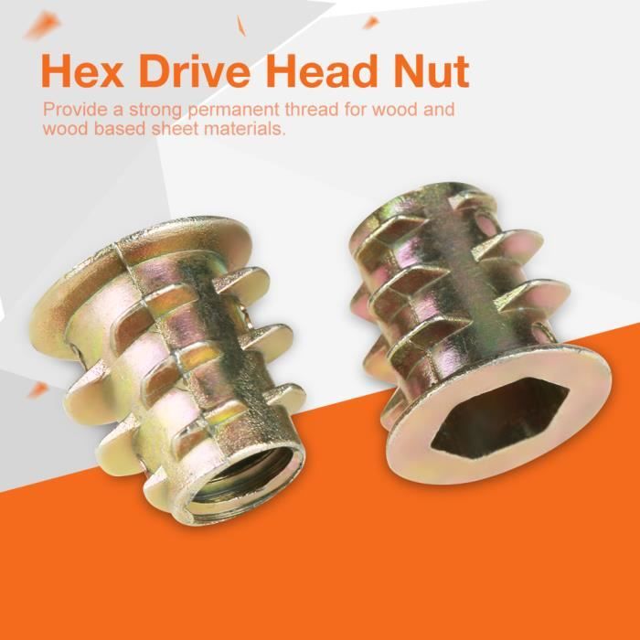 Trend PTN/10/50 50 x Tee Nut M10 (QTY 50