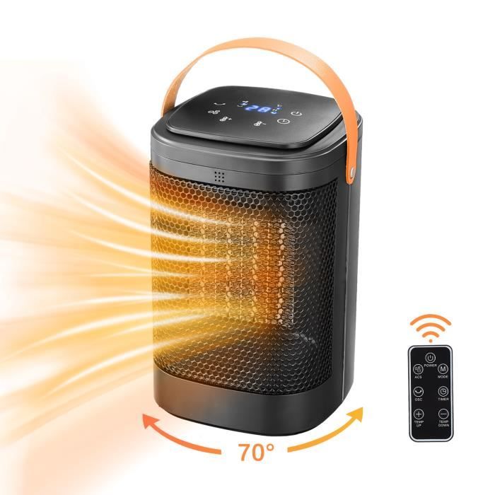 Ventilateur Pour Radiateur Avec Thermostat - Sans Fil, Rechargeable - Améliore La Chaleur - 11