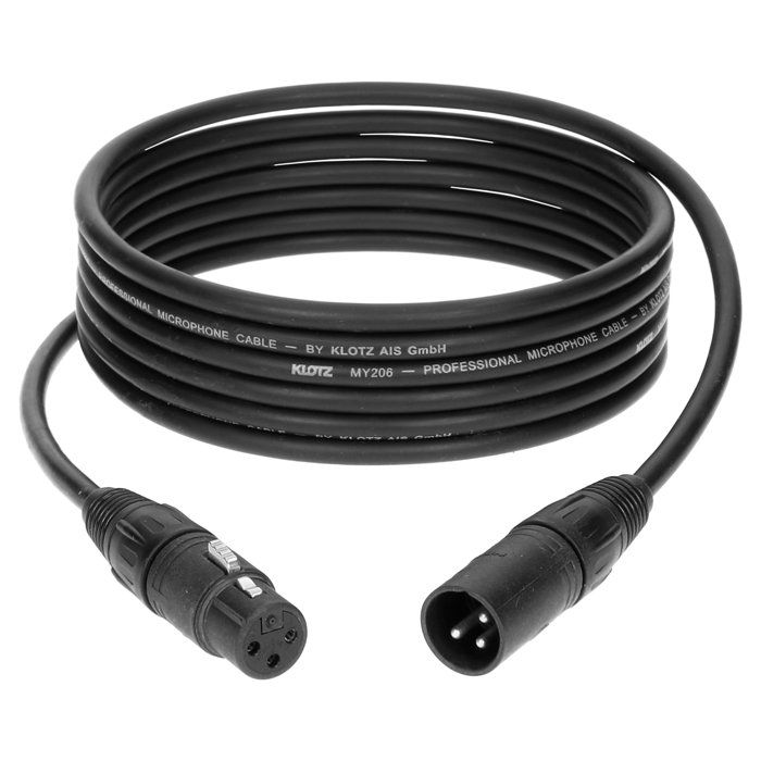 Câble XLR MF de 10m KLOTZ GRG1FM10.0