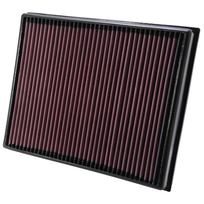 K&N 33-3075 Replacement Air Filter - Washable High Performance Filter