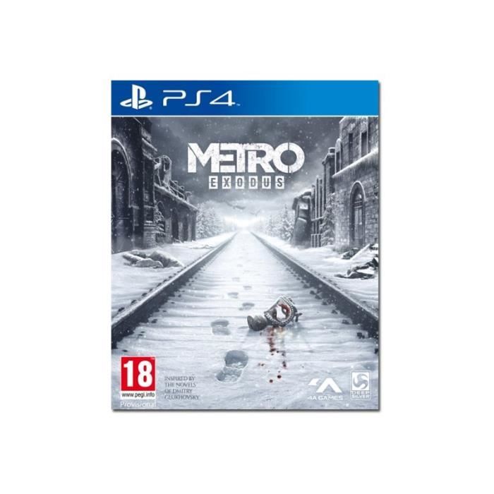 metro exodus на пс4