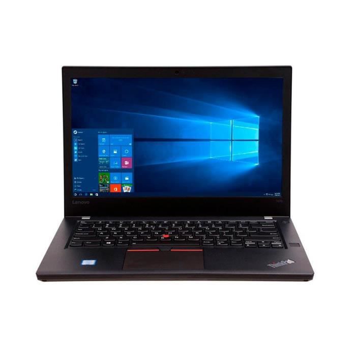 LENOVO THINKPAD X270 12 CORE I5 24 GHZ – SSD 256 GO – 8 GO QWERTY – ANGLAIS (US)