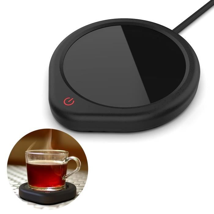 Chauffe-tasse électrique café avec tapis de température pour maison, bureau