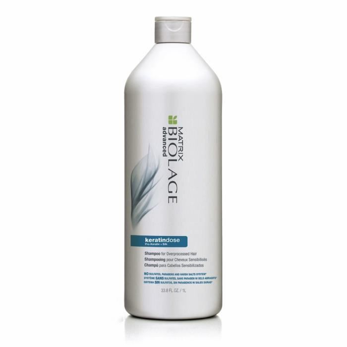 Matrice Biolage Keratindose avancée Shampoo 1000ml. Cdiscount Au