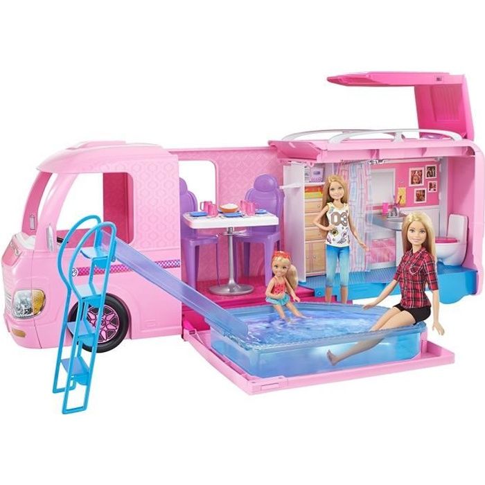 Mattel barbie dream new arrivals camper