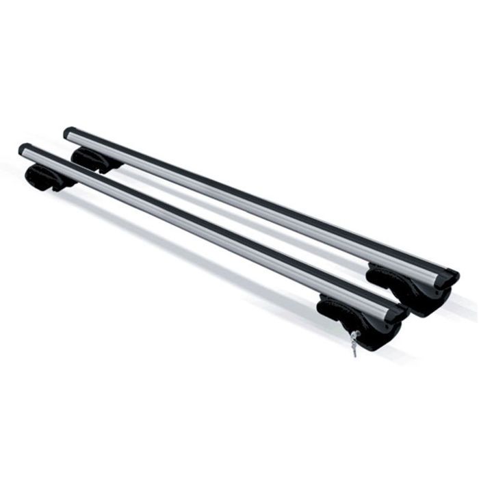 Jeu De 2 Barres De Toit Pro Pour Peugeot Bipper Dès 2008 - Charge 75kg - Montblanc