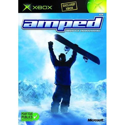 Microsoft Xbox Amped Freestyle Snowboarding