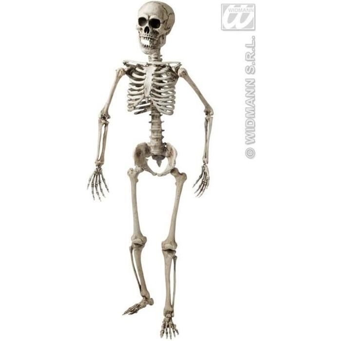 flétrir le squelette dans la vraie vie