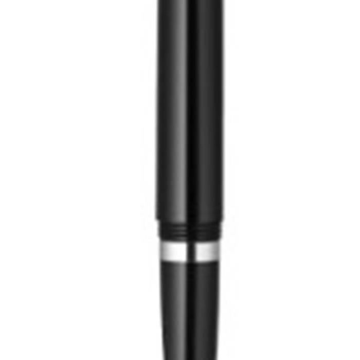 Potence Vélo Vintage Noire 25,4 Mm – Hauteur 65 Mm, Inclinaison 27° – Acier