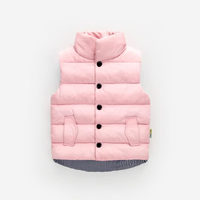 Gilet chaud fille clearance