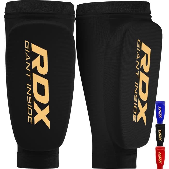 RDX Protege Tibia Neoprene Boxe Pied MMA Cheville Entrainement Kick Boxing FR