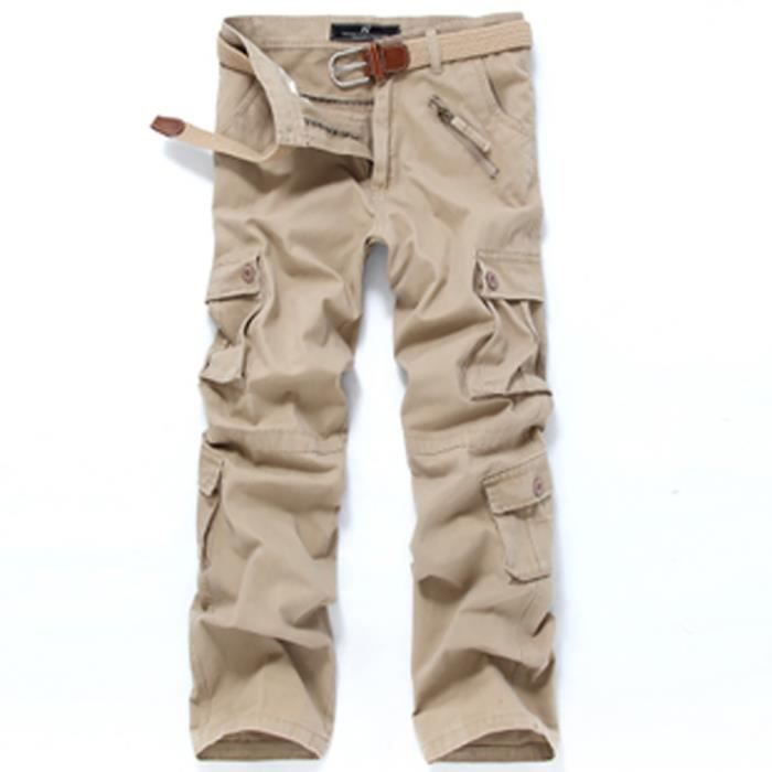 Pantalon cargo urbain homme outlet