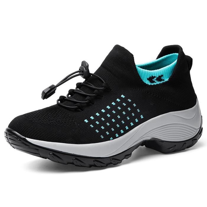 basket femme lacet elastique