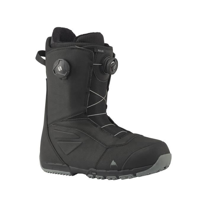 boots de snowboard burton ruler boa black