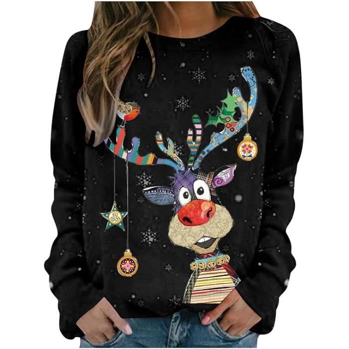 Pull de noel humour sales