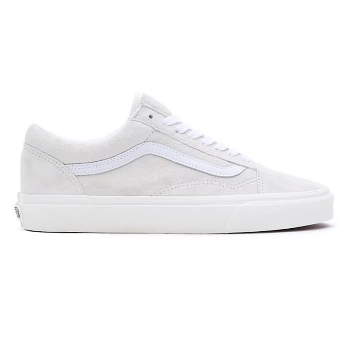 Vans Baskets Vans PIG SUEDE OLD SKOOL VN0005UFJVY BLANC
