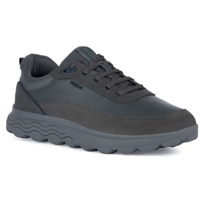 Zapatillas Geox U Spherica E Para Hombre - Ligeras, Con Plantilla Desmontable, Amortiguación Y Buena Transpirabilidad
