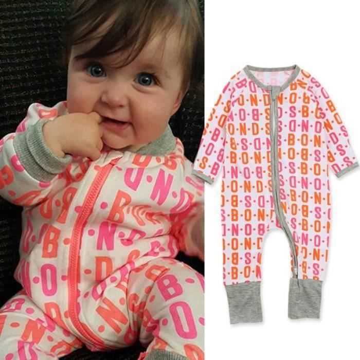 Combinaison Mignonne Pour Nouveau-né - Pour Garçons Et Filles