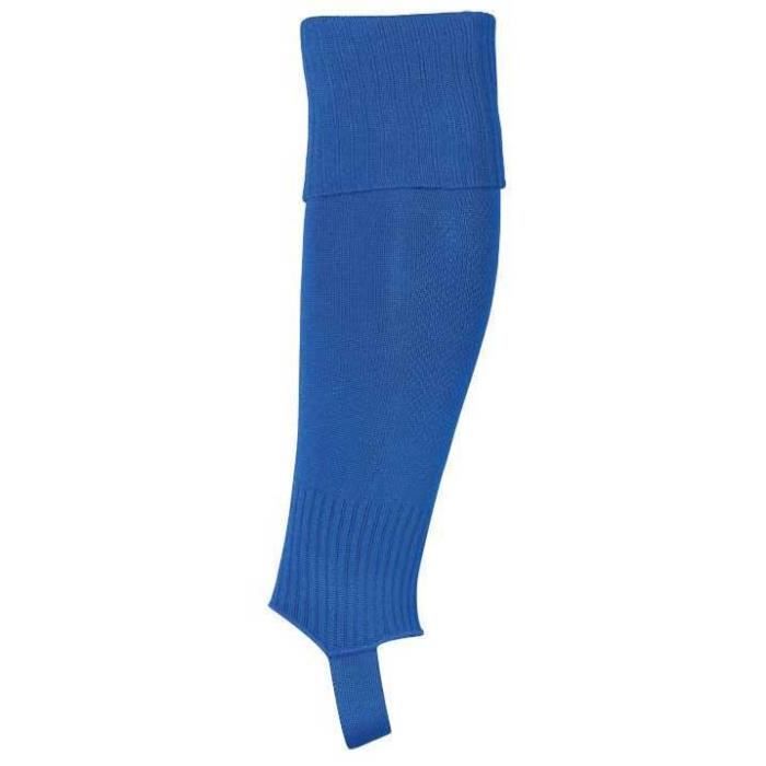 Chaussettes de football Uhlsport Support pour enfants - Bleu - zone extensible au mollet Chaussettes de football Uhlsport Support pour enfants - Bleu - zone extensible au mollet