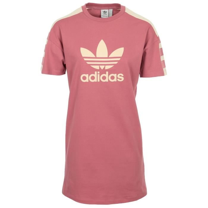 adidas rose tee dress