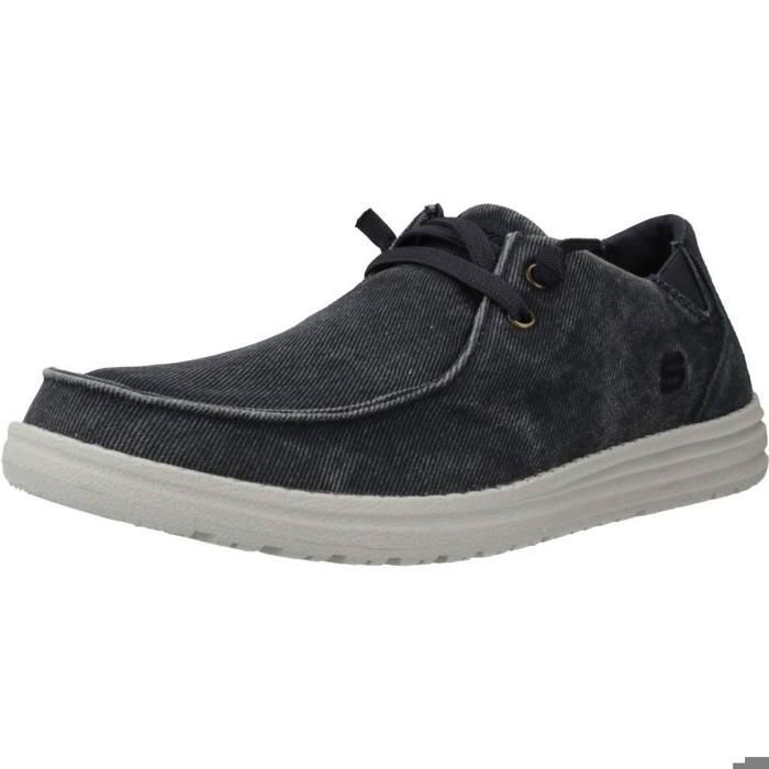 Skechers Sport > Zapatillas Hombre Modèle Chaussure Skechers Modèle Melson-raymon - Coleur Bleu