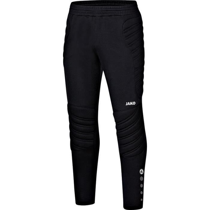 Pantalon de gardien - Jako - Noir - Rembourré - Respirant - Homme