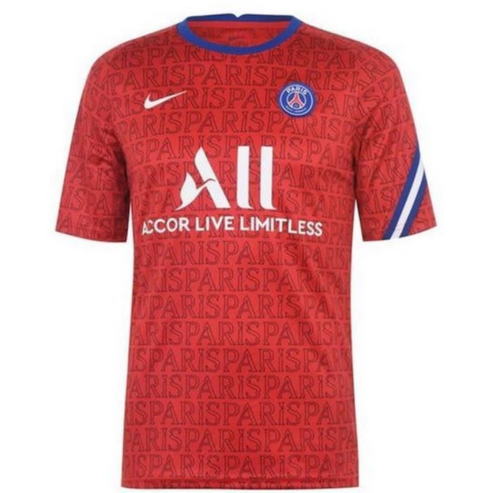 Maillot psg 2020 nike clearance